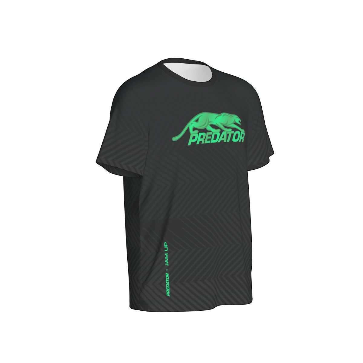 Predator Tech Tee Green Men's Crew Neck