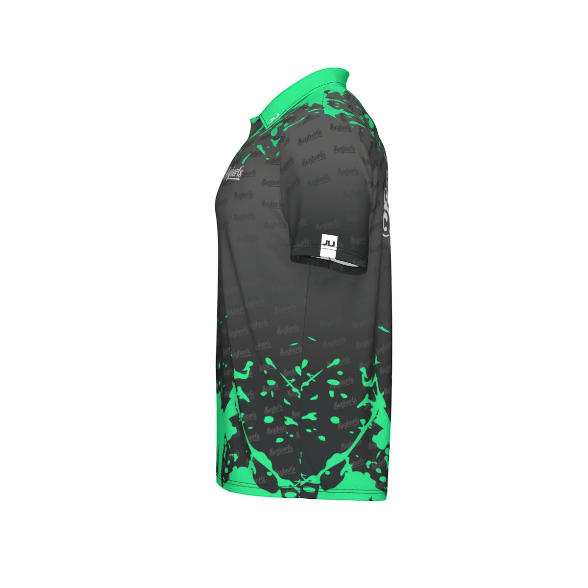 NEW - Seyberts Splash Green Men's Polo