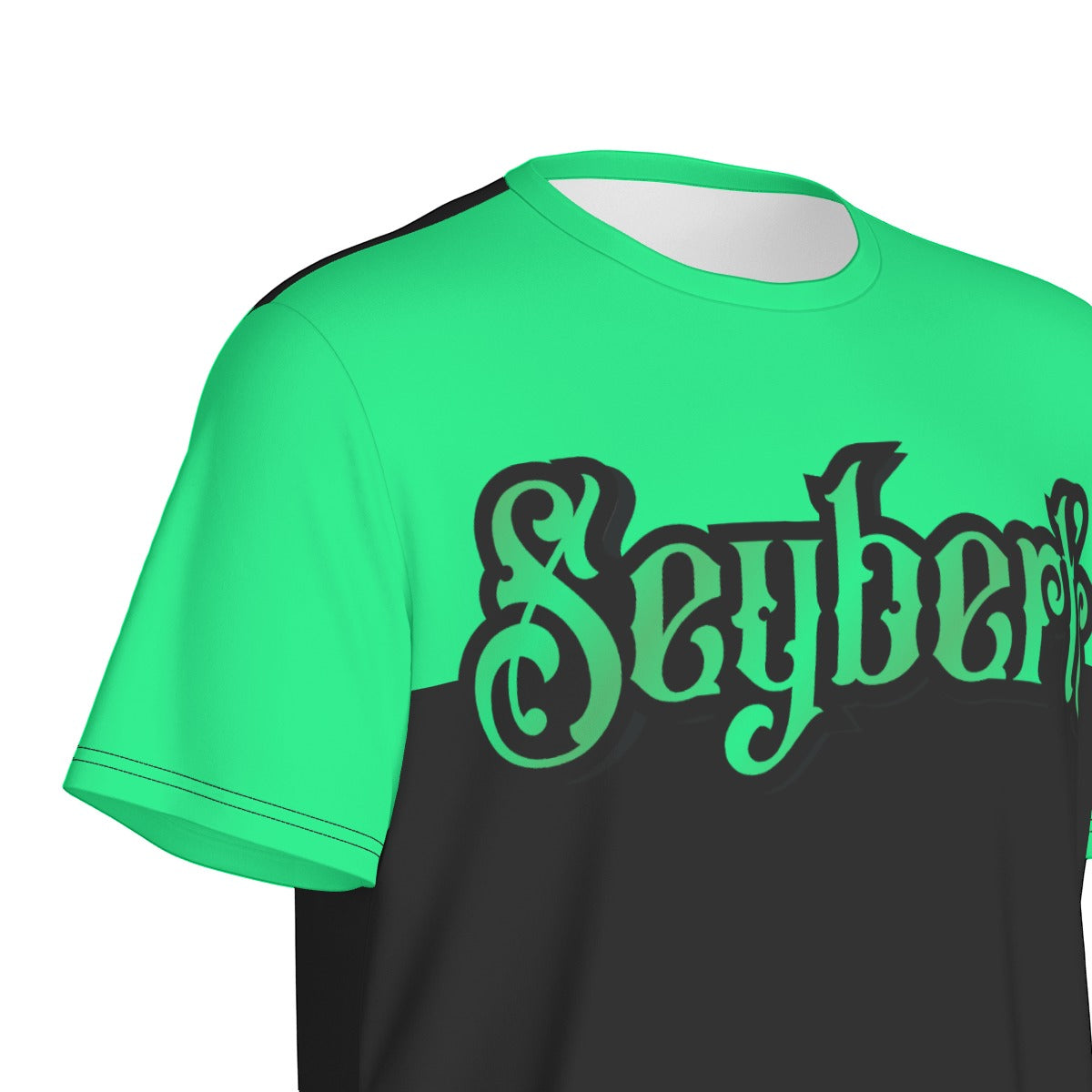 NEW - Seyberts Shadow Green Men's DryTx Crew Neck