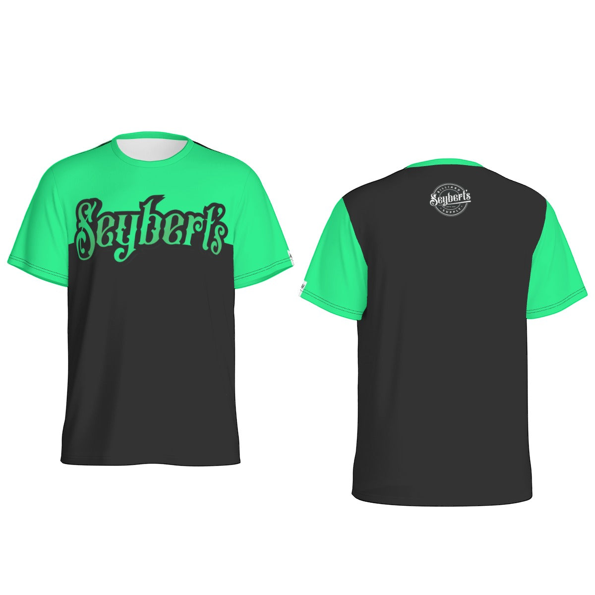NEW - Seyberts Shadow Green Men's DryTx Crew Neck