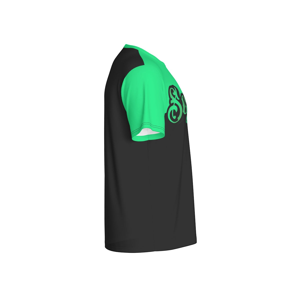 NEW - Seyberts Shadow Green Men's DryTx Crew Neck