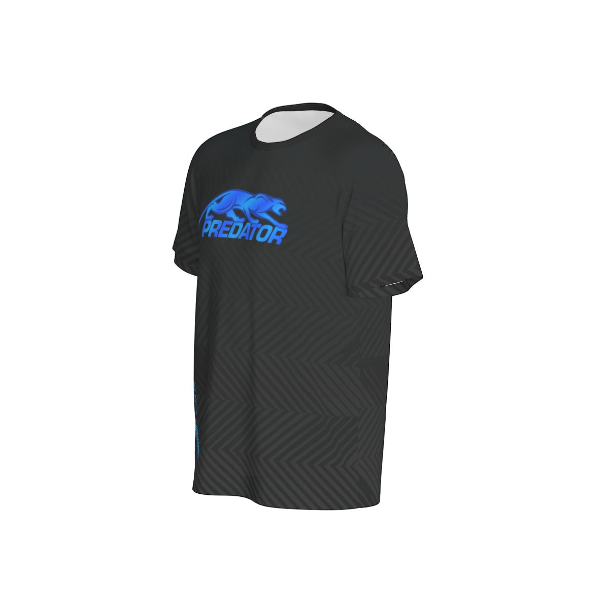 Predator Tech Tee Blue Men's Crew Neck