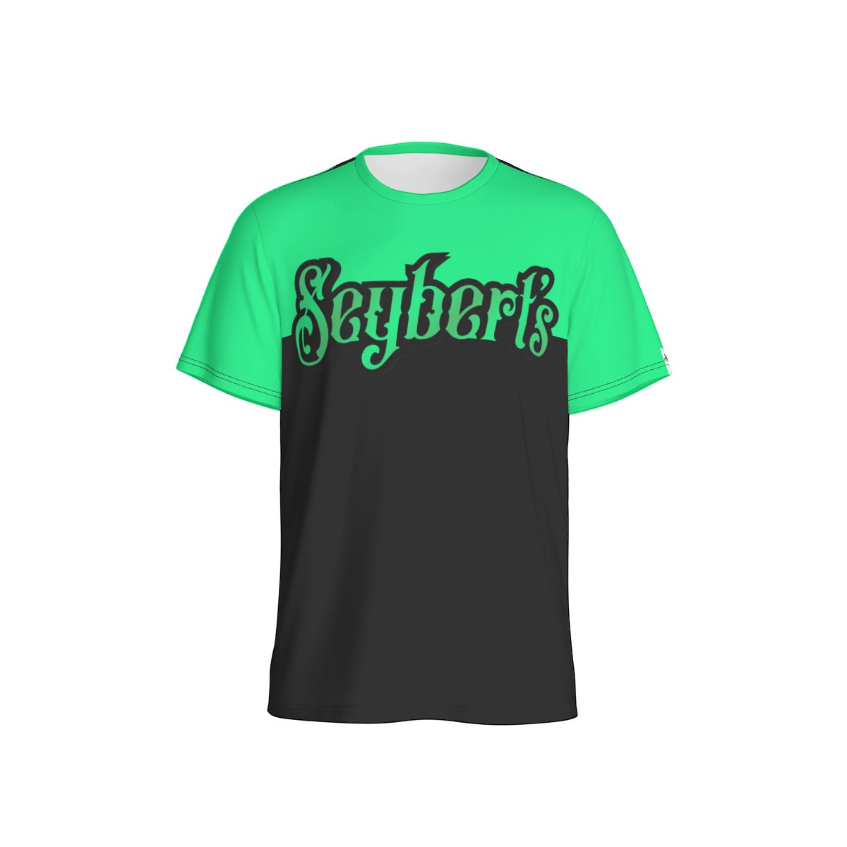 NEW - Seyberts Shadow Green Men's DryTx Crew Neck