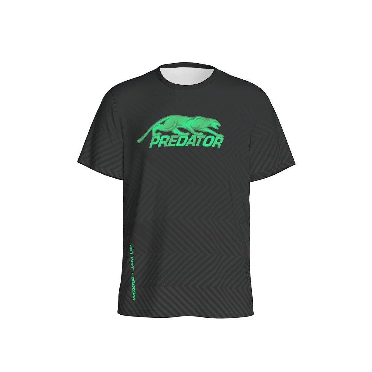 Predator Tech Tee Green Men's Crew Neck