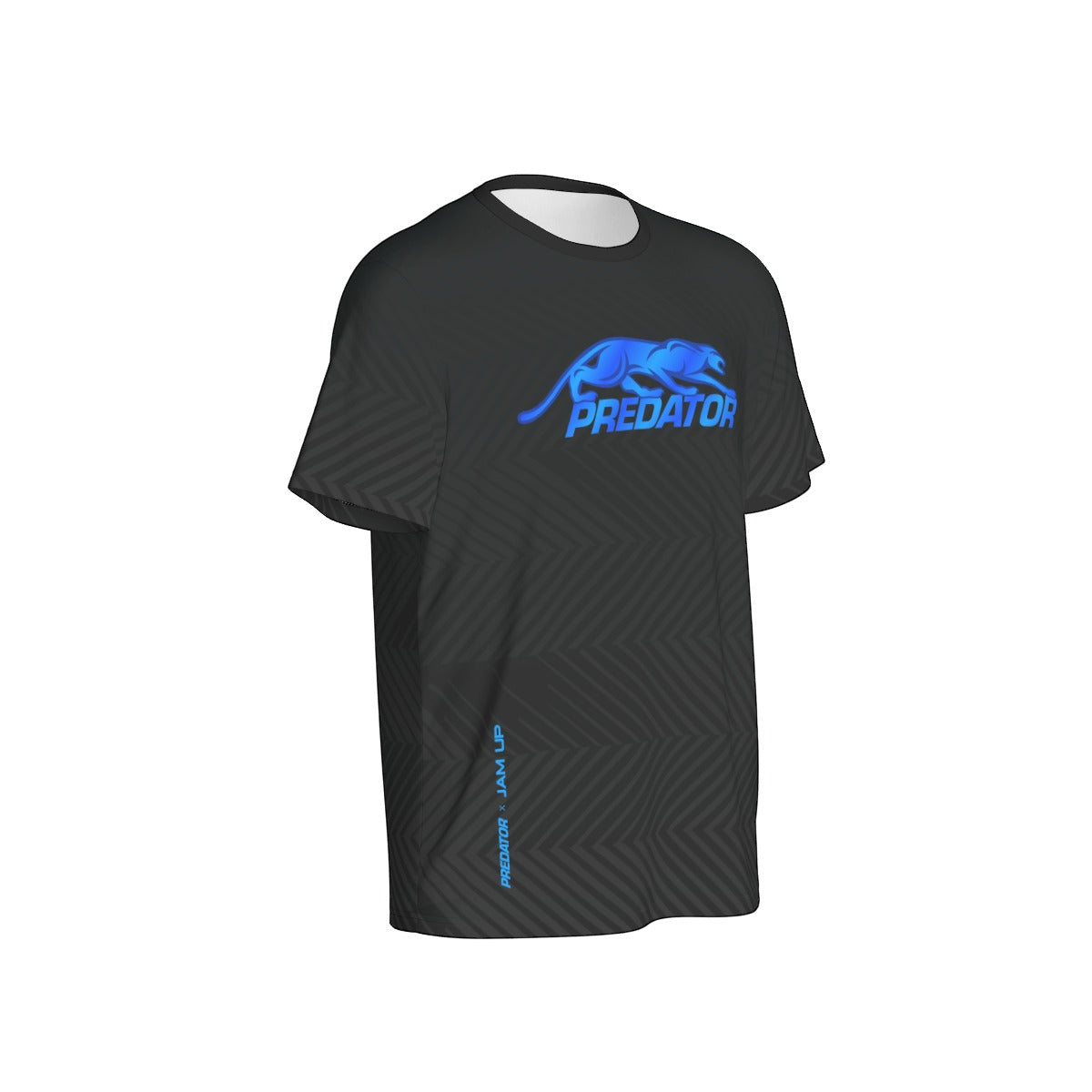 Predator Tech Tee Blue Men's Crew Neck