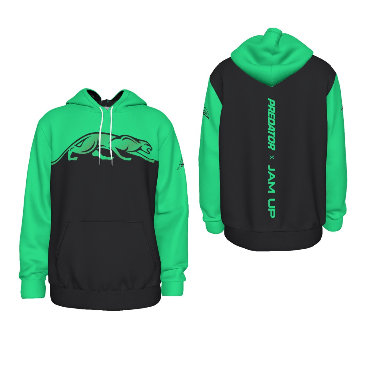 Exclusive - Predator Shadow Hoodie Neon Green