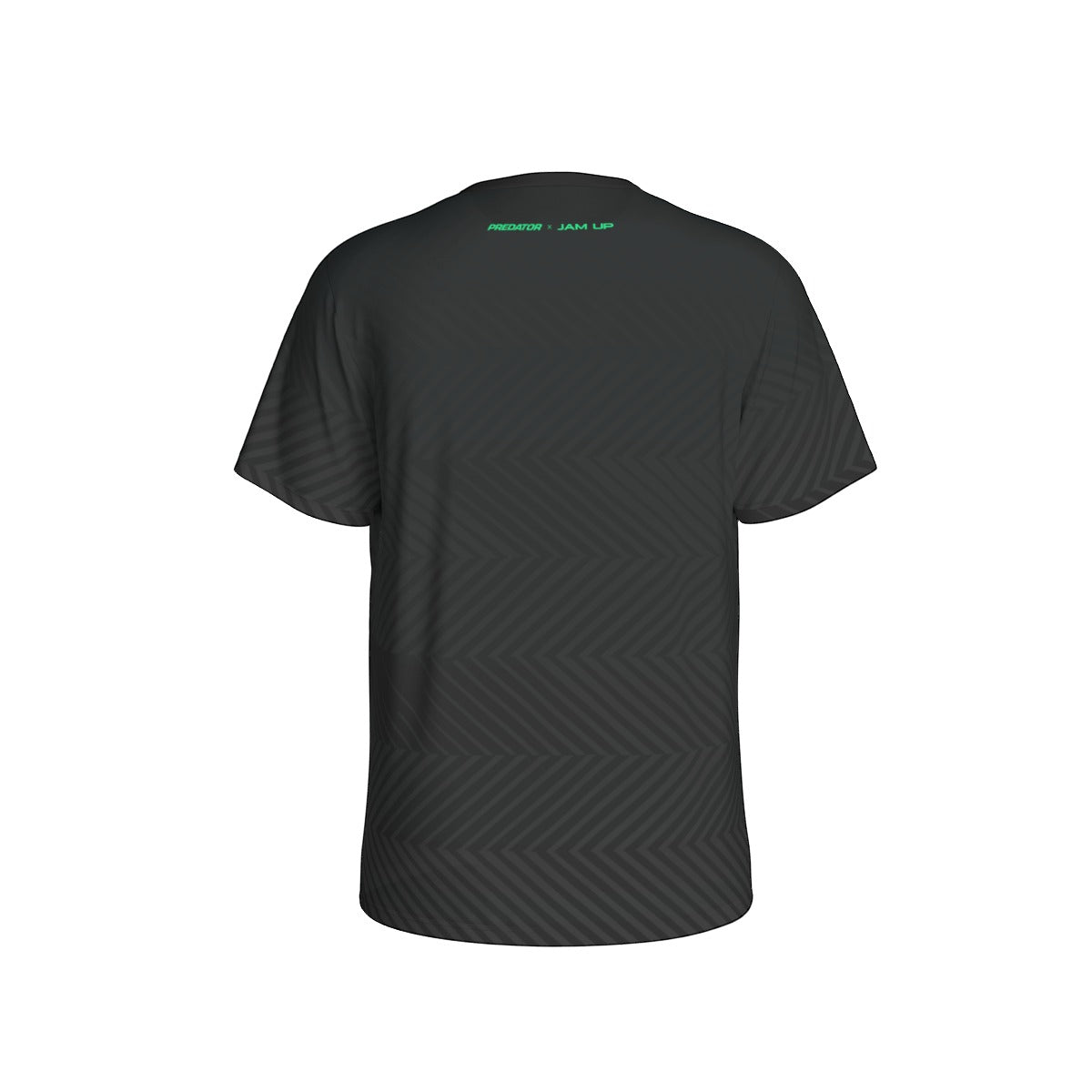 Predator Tech Tee Green Men's Crew Neck