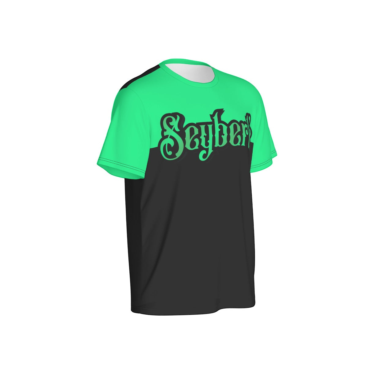NEW - Seyberts Shadow Green Men's DryTx Crew Neck