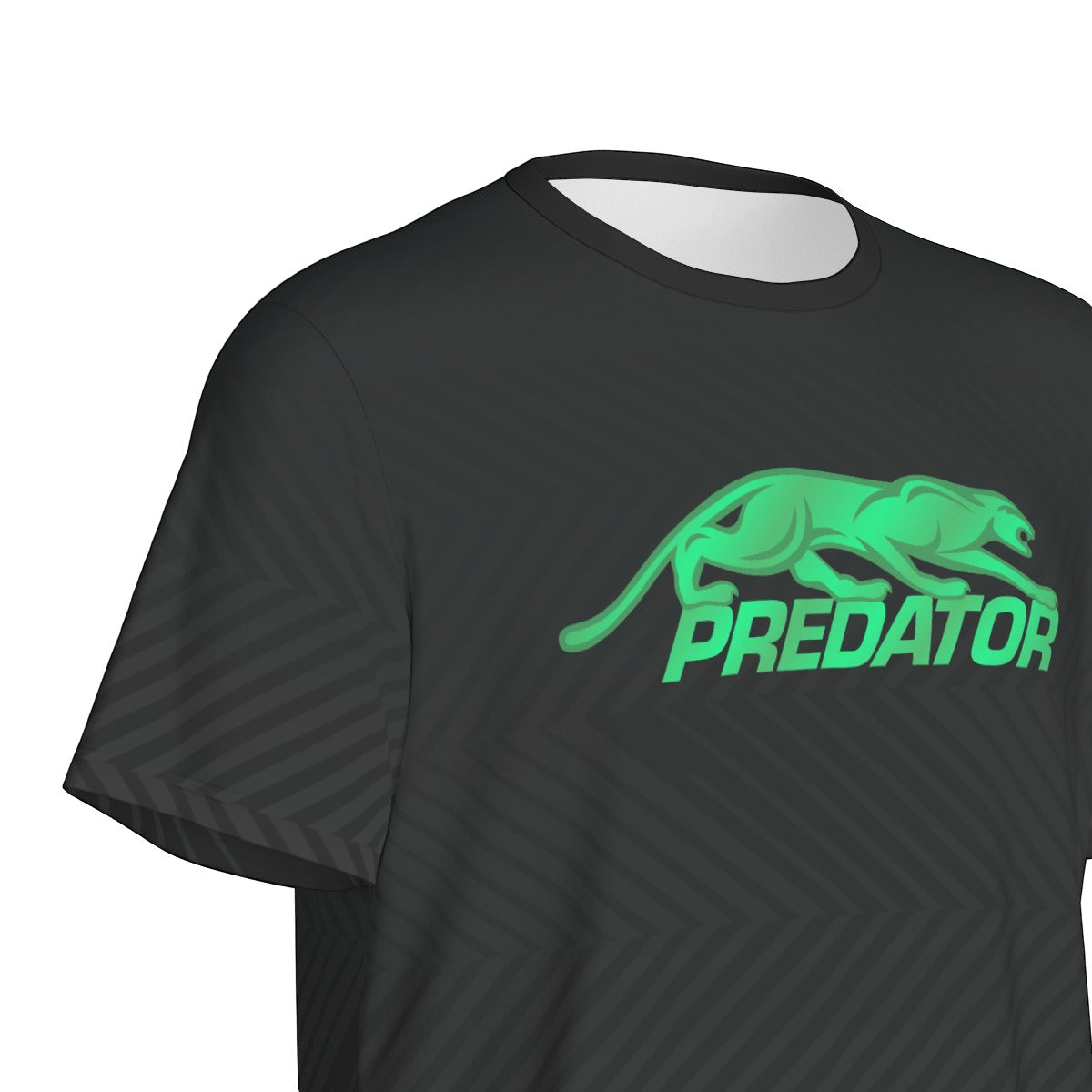 Predator Tech Tee Green Men's Crew Neck