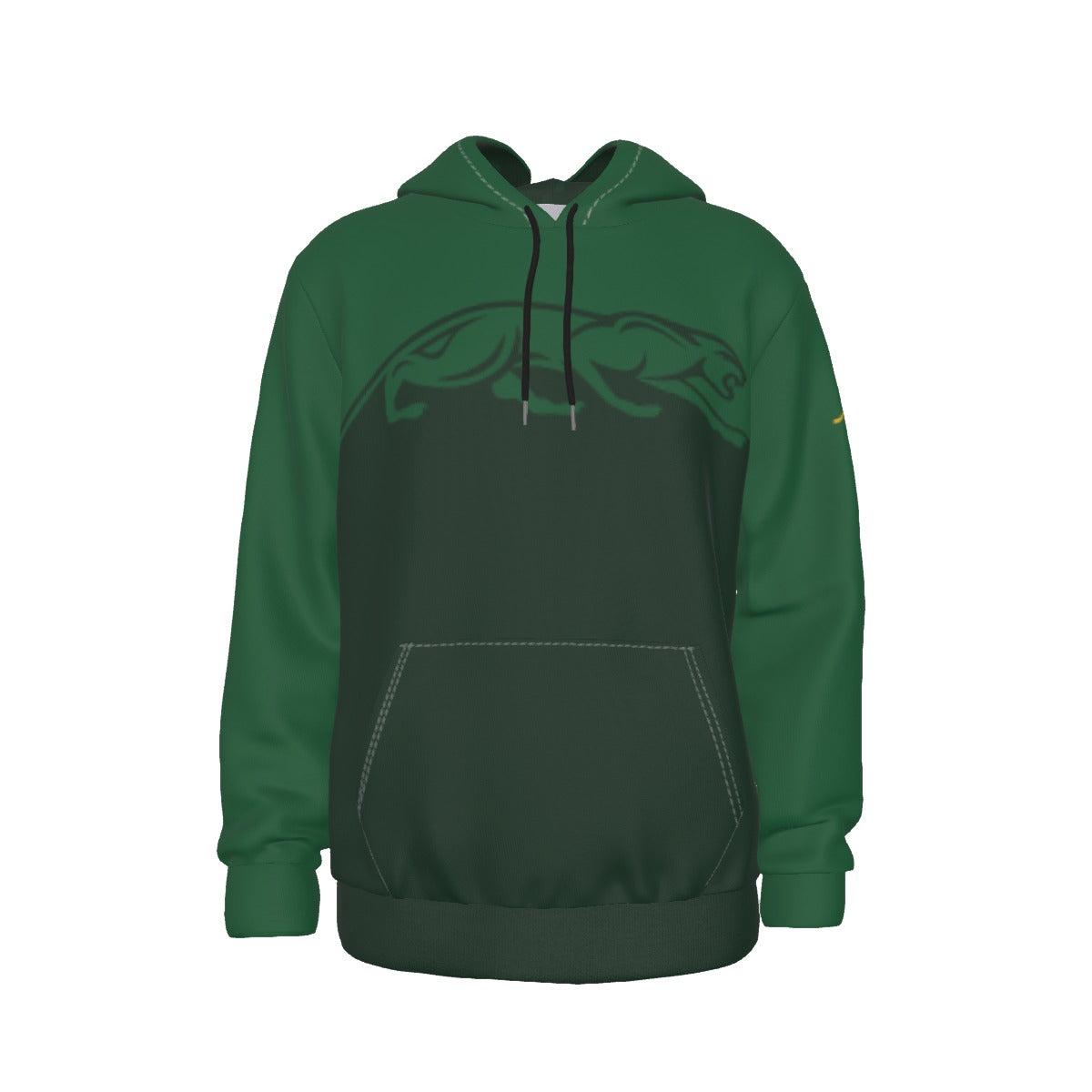Predator Shadow Green Hoodie