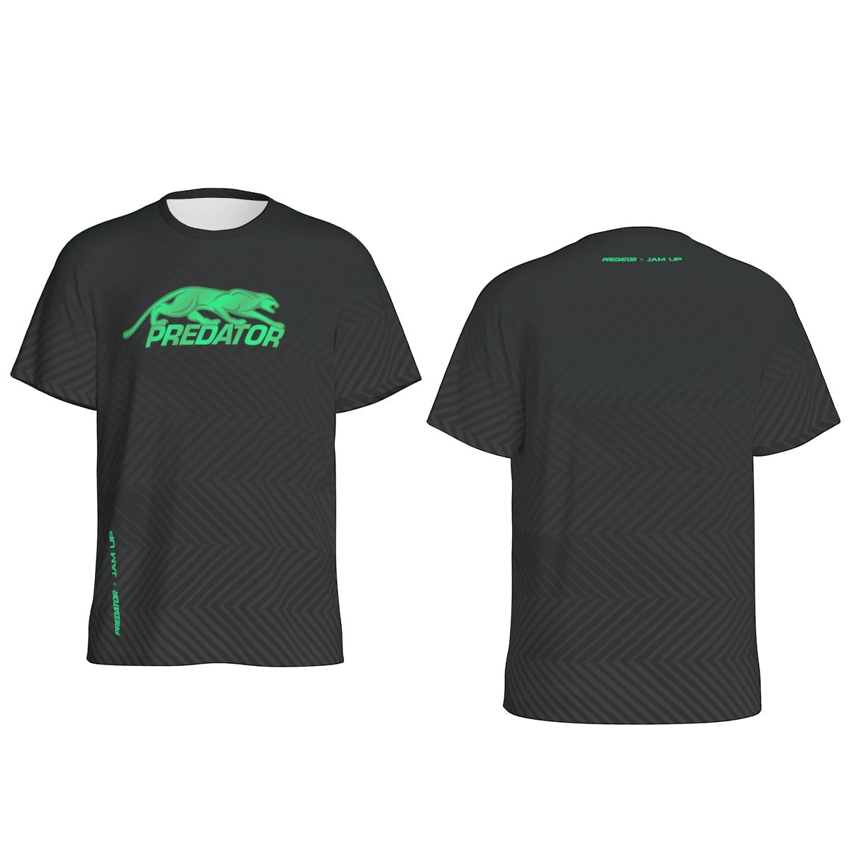 Predator Tech Tee Green Men's Crew Neck