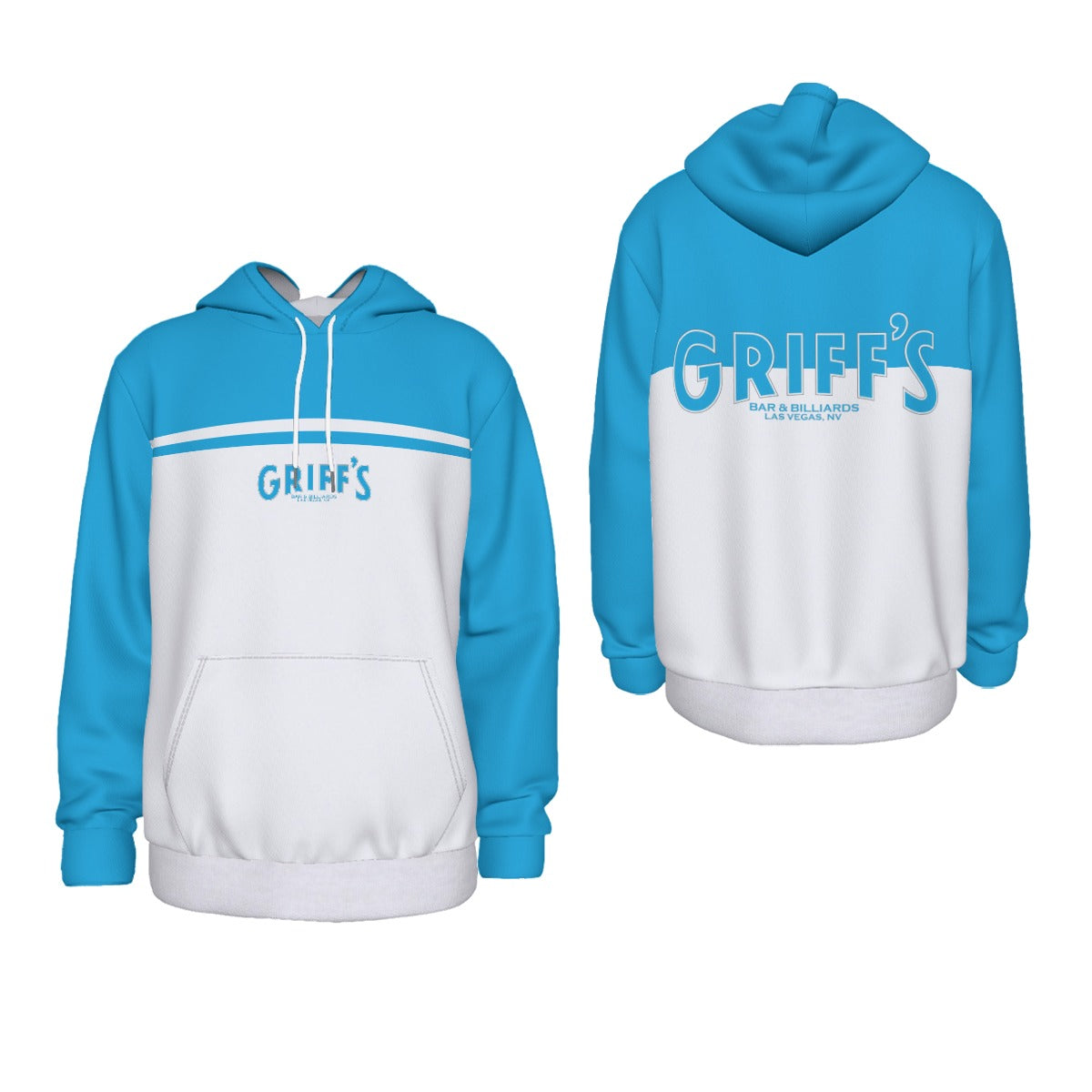 Griffs Men's Hoodie D1