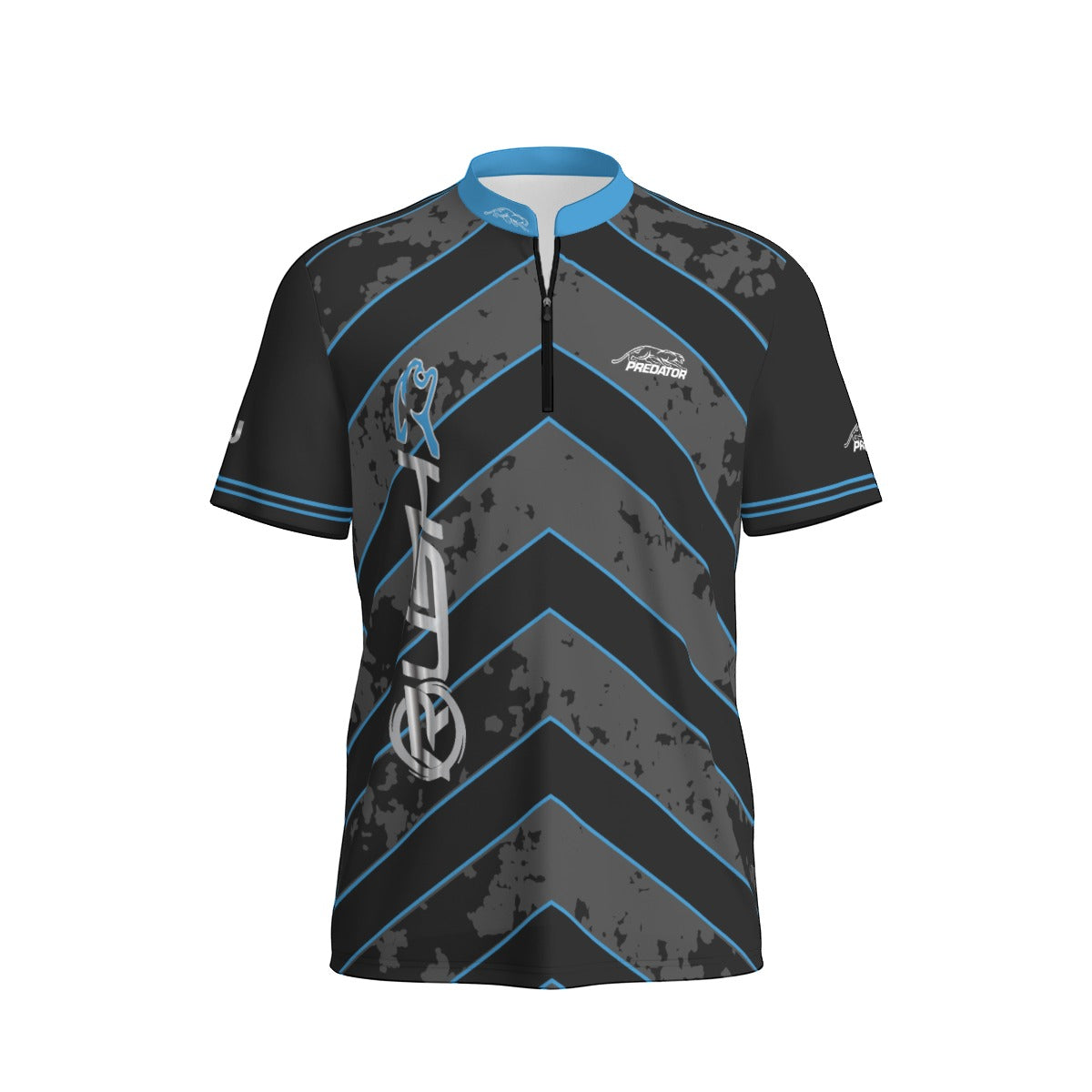 Predator Rush Blue Men's Sport Collar Jersey