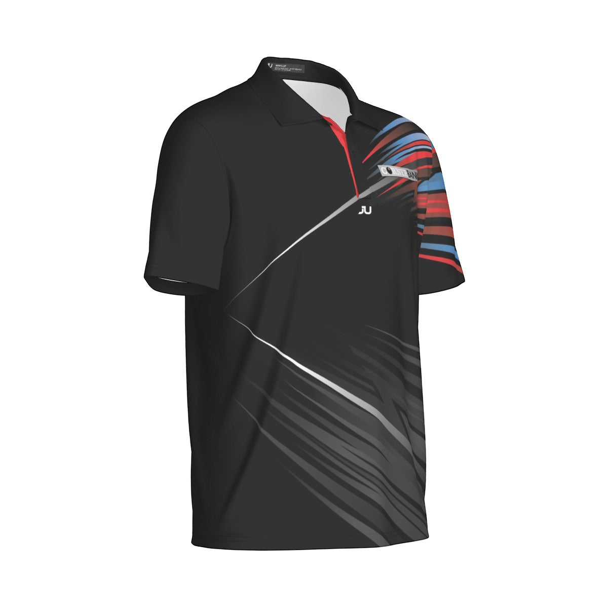 Corner Bank Men's Polo Collar Jersey