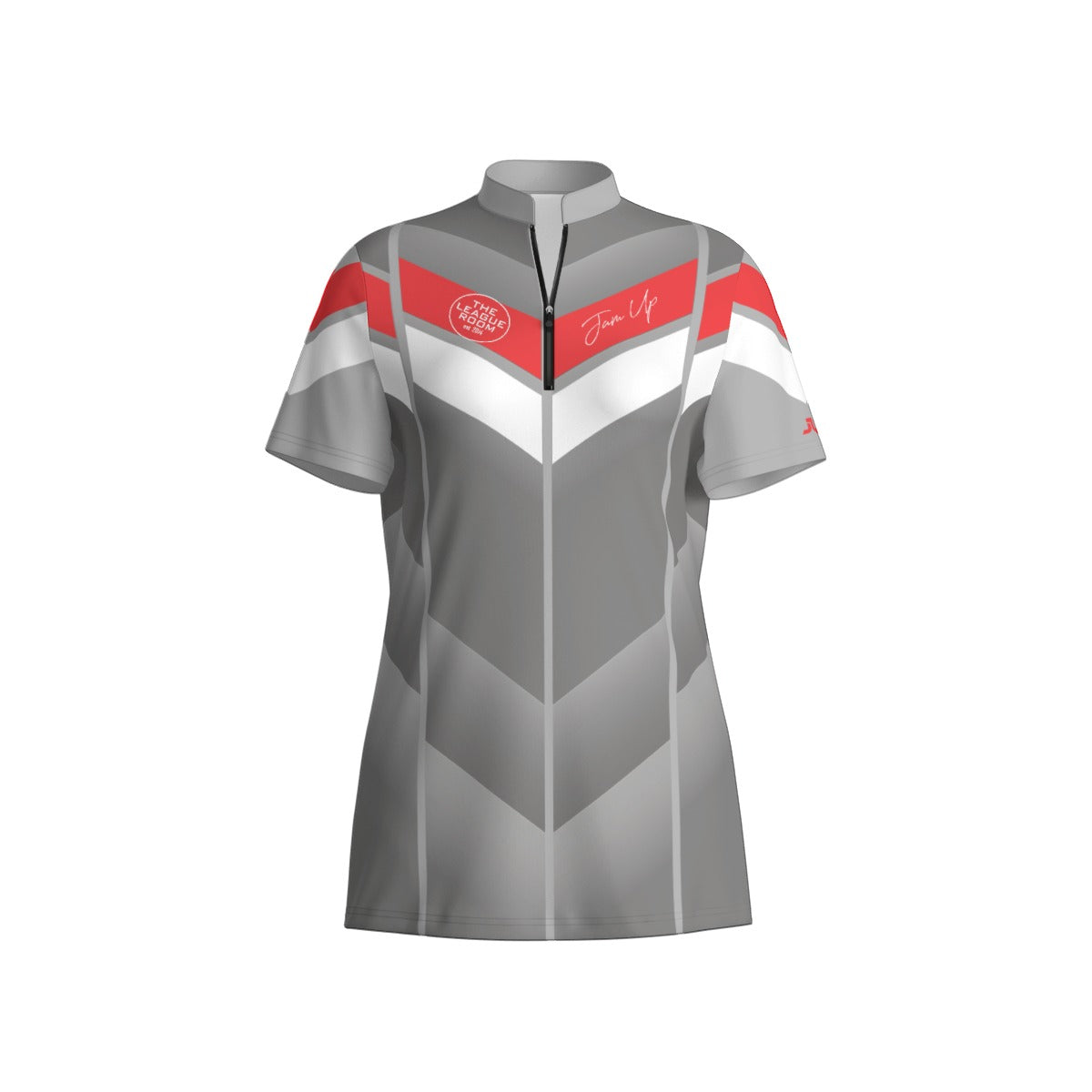 The League Room Shield Gray Women's Sport Collar