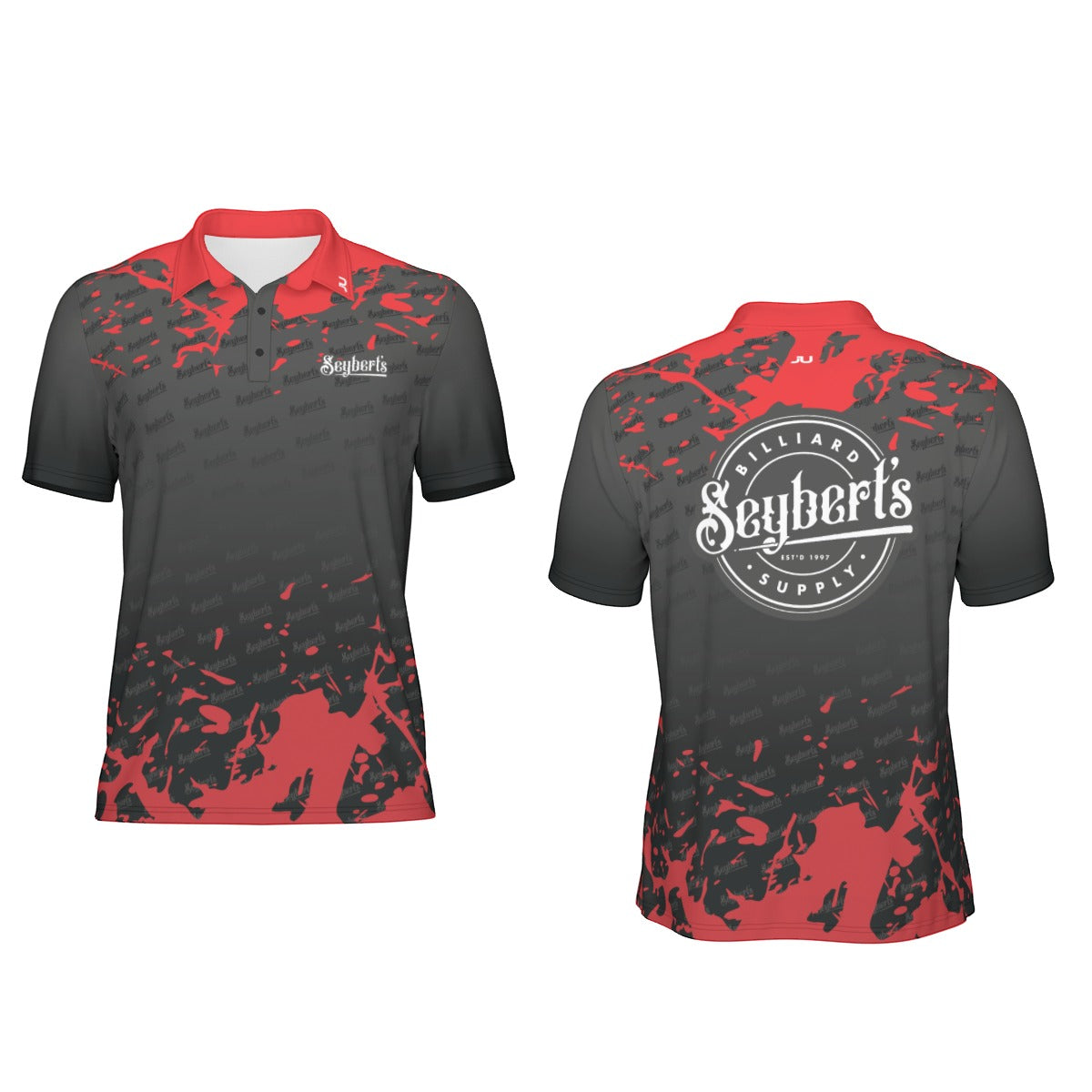 Seybert's Splash Men's polo