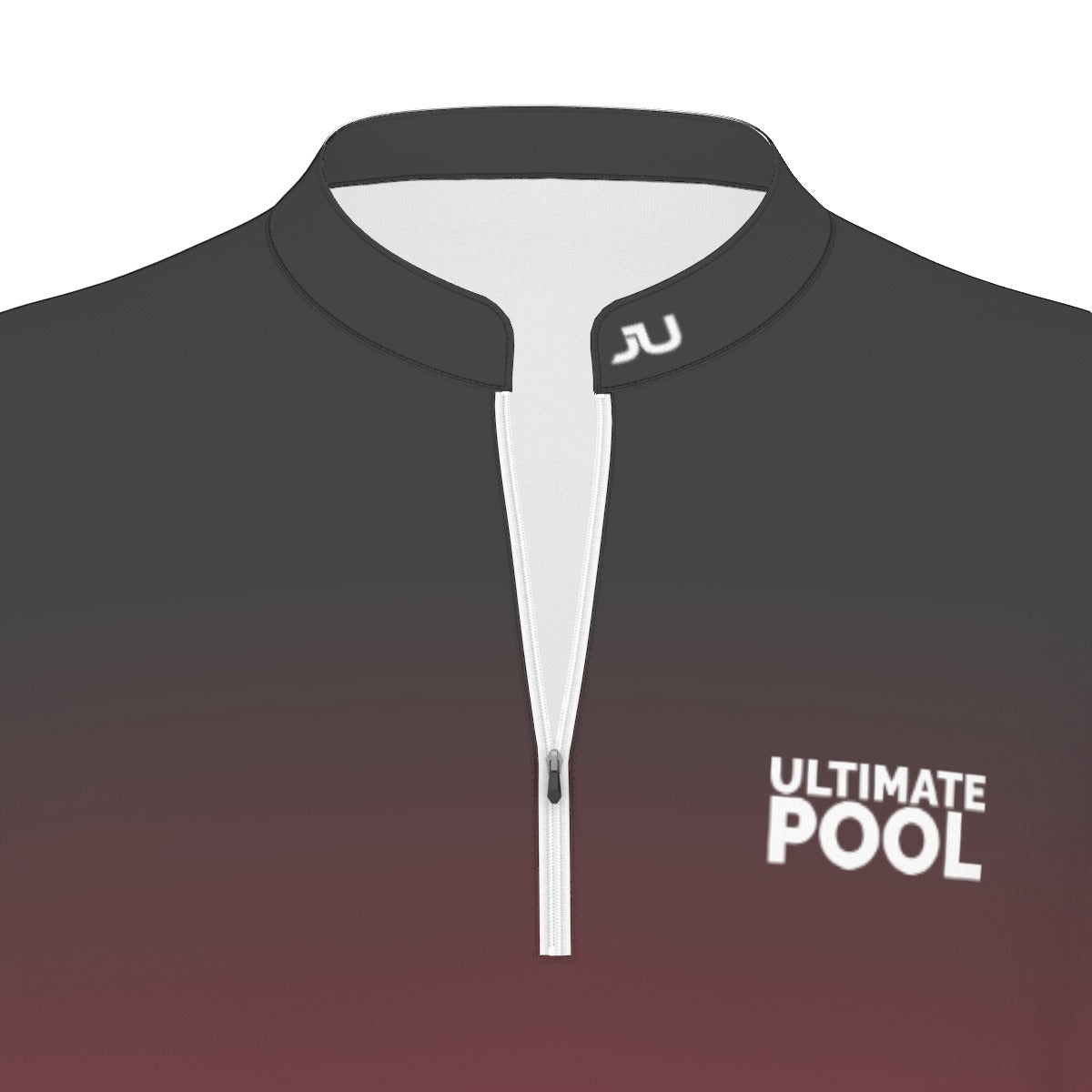 ULTIMATE POOL LS Sport Collar Jersey