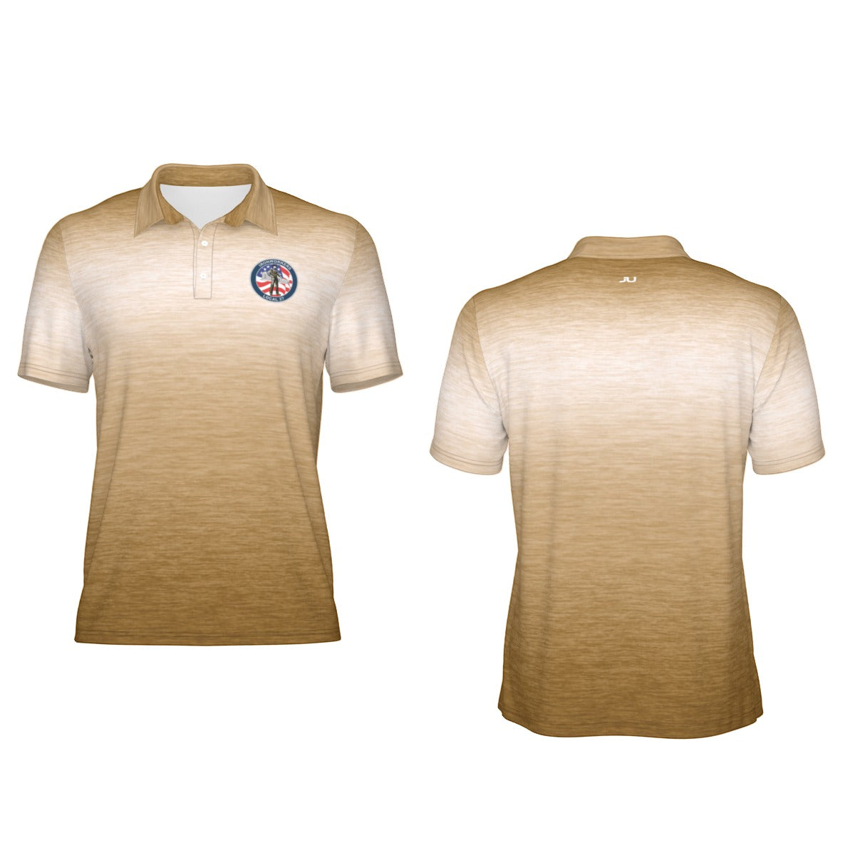 Iron Workers Brass Polo