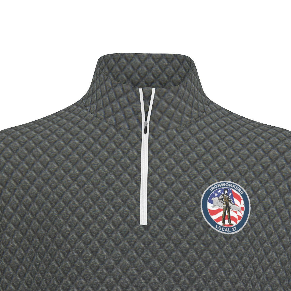 Iron Workers Black Diamond Men's 1/4 Zip