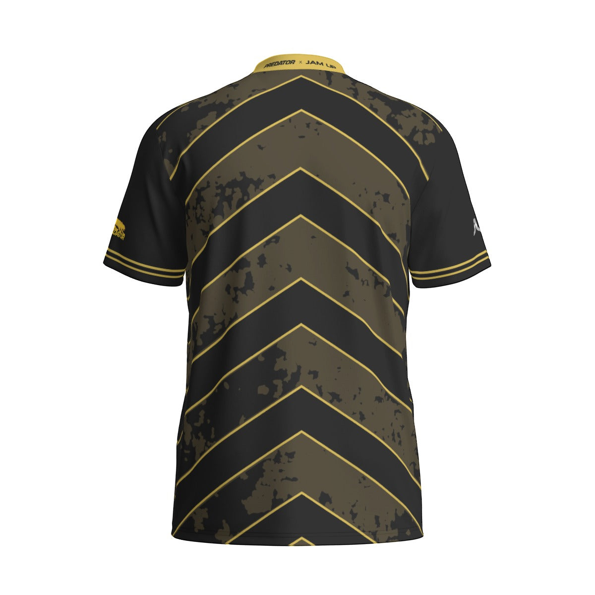 Predator Rush Gold Men's Sport Collar Jersey