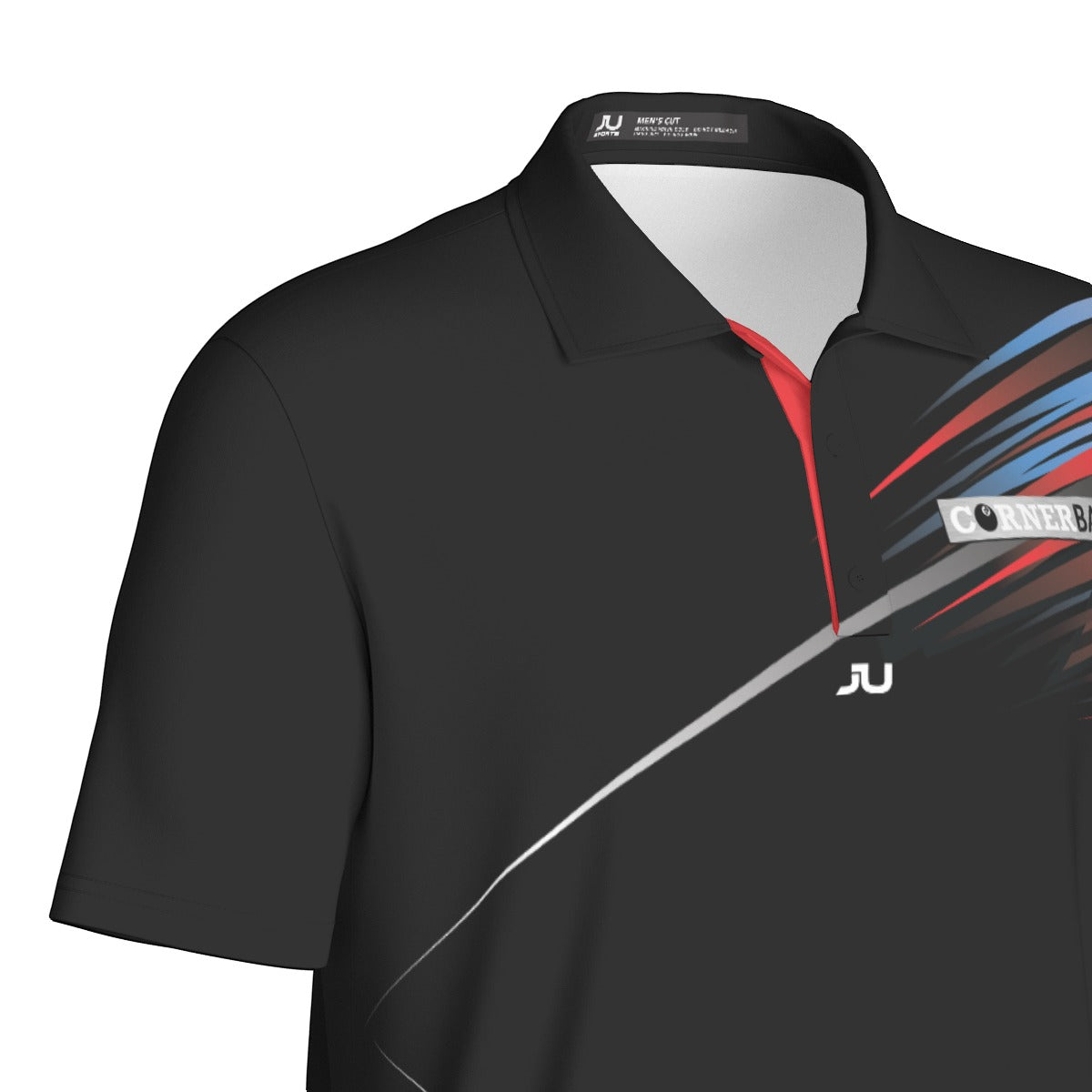 Corner Bank Men's Polo Collar Jersey