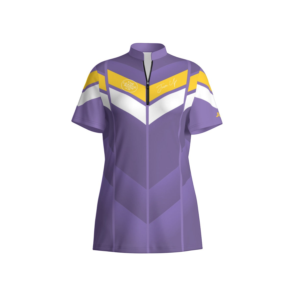 The League Room Shield Purple Women's Sport Collar
