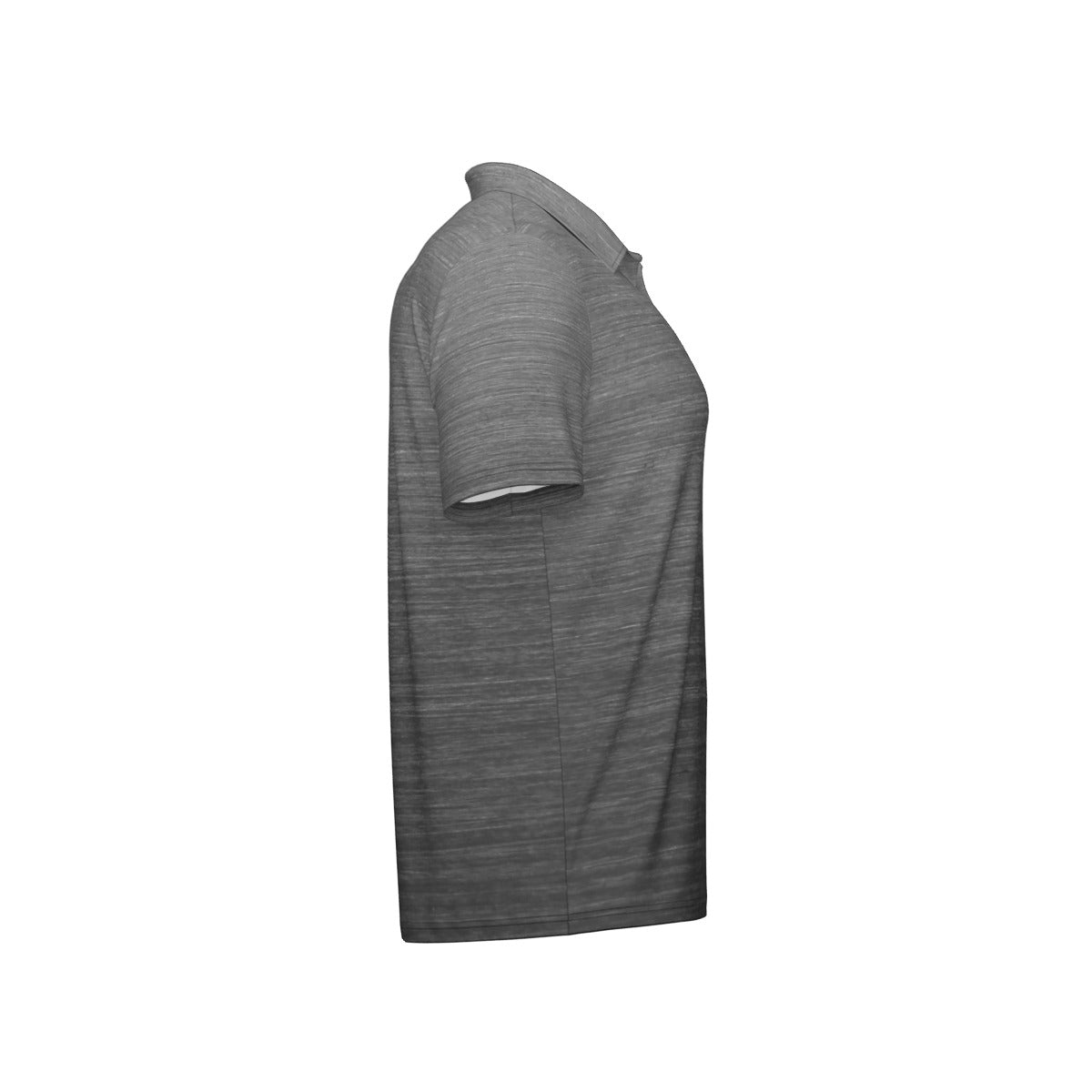 Iron Workers Brushed Steel Men's polo