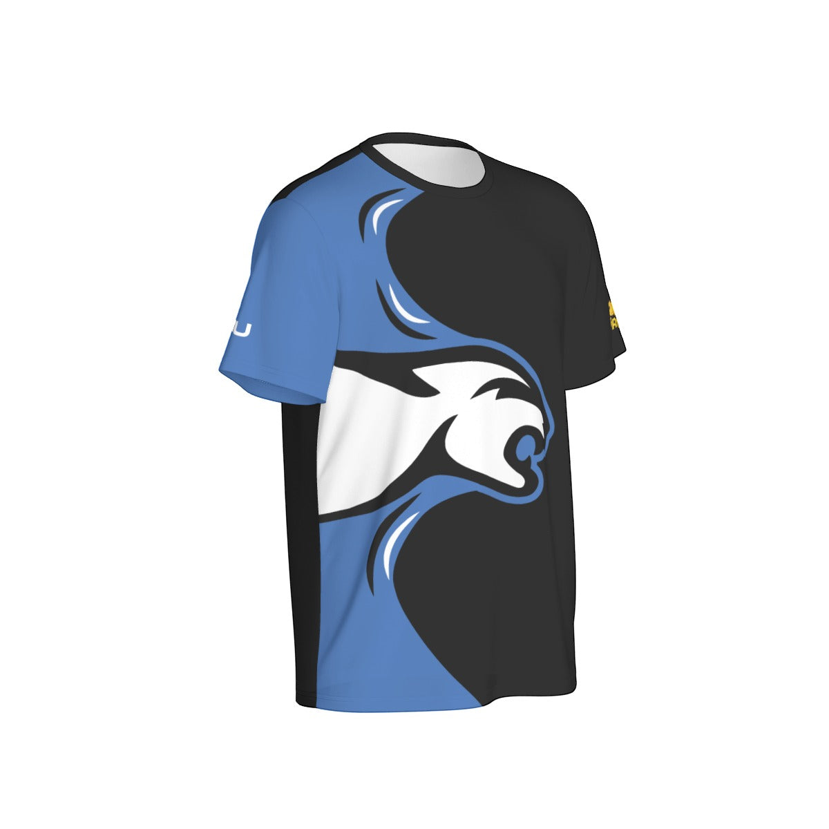 Predator Strike Men's O Neck Tee (Blue)