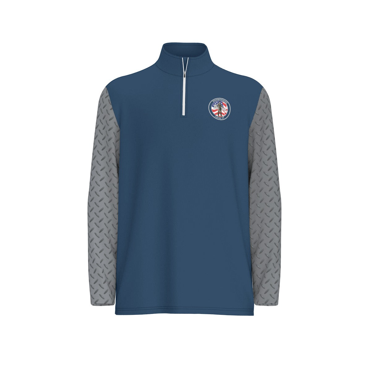 Iron Workers Steel Men's 1/4 Zip