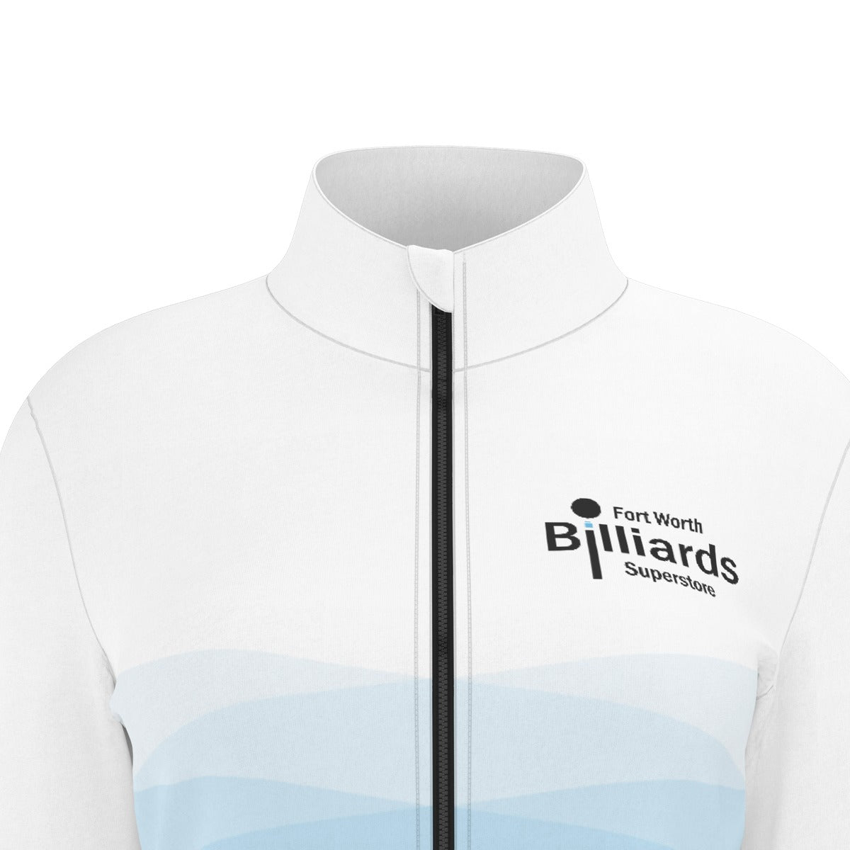 Fort Worth Billiards Women's Long Sleeve Thumbhole Jacket