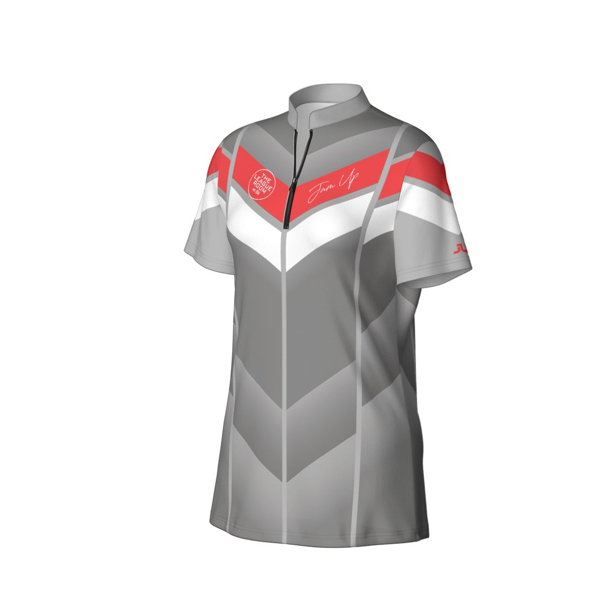The League Room Shield Gray Women's Sport Collar
