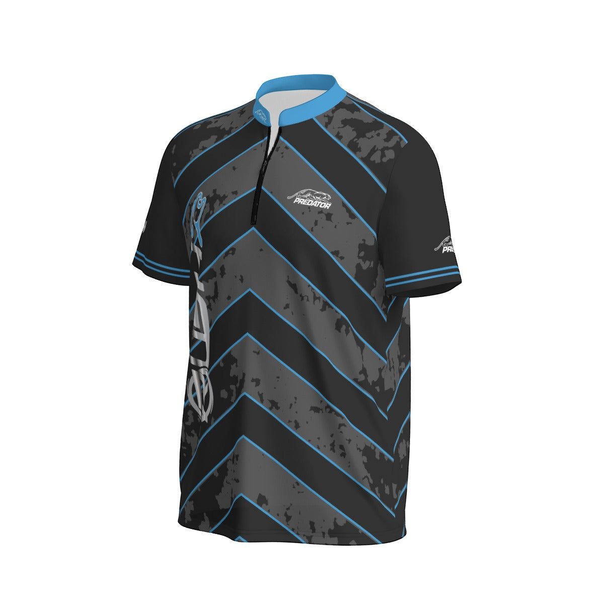 Predator Rush Blue Men's Sport Collar Jersey