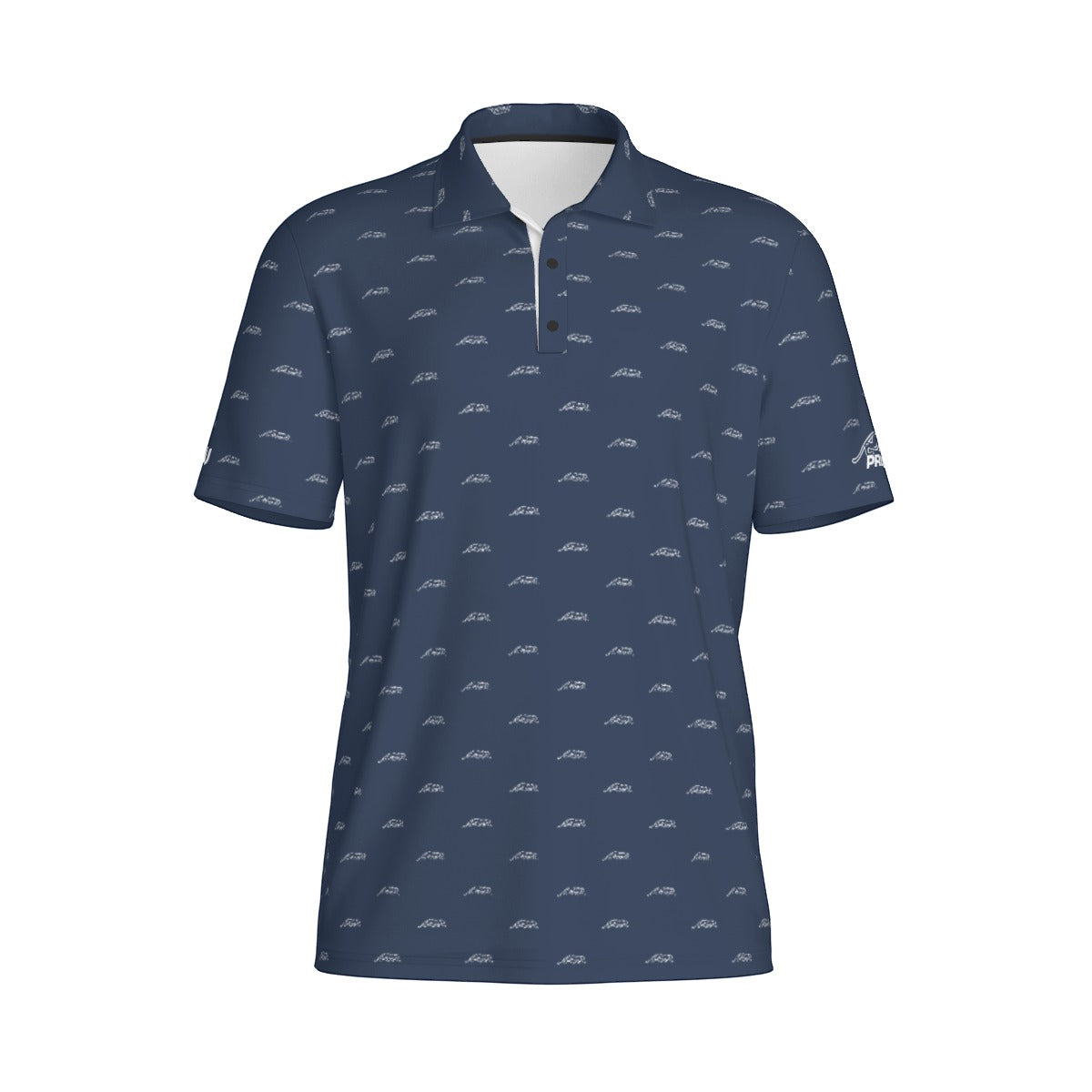 Predator Encore Men's Polo Collar Jersey (Navy)
