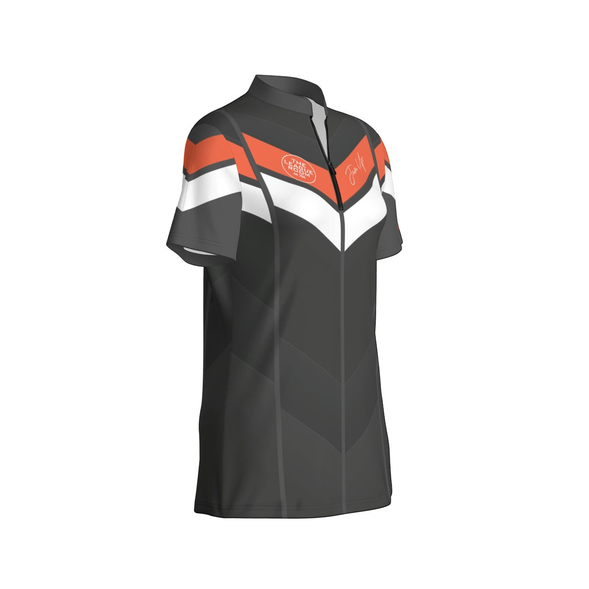 The League Room Shield Black Women's Sport Collar