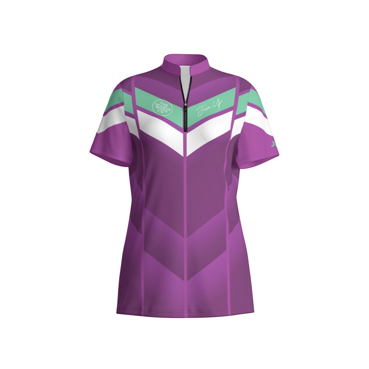 The League Room Shield Fushia Women's Sport Collar