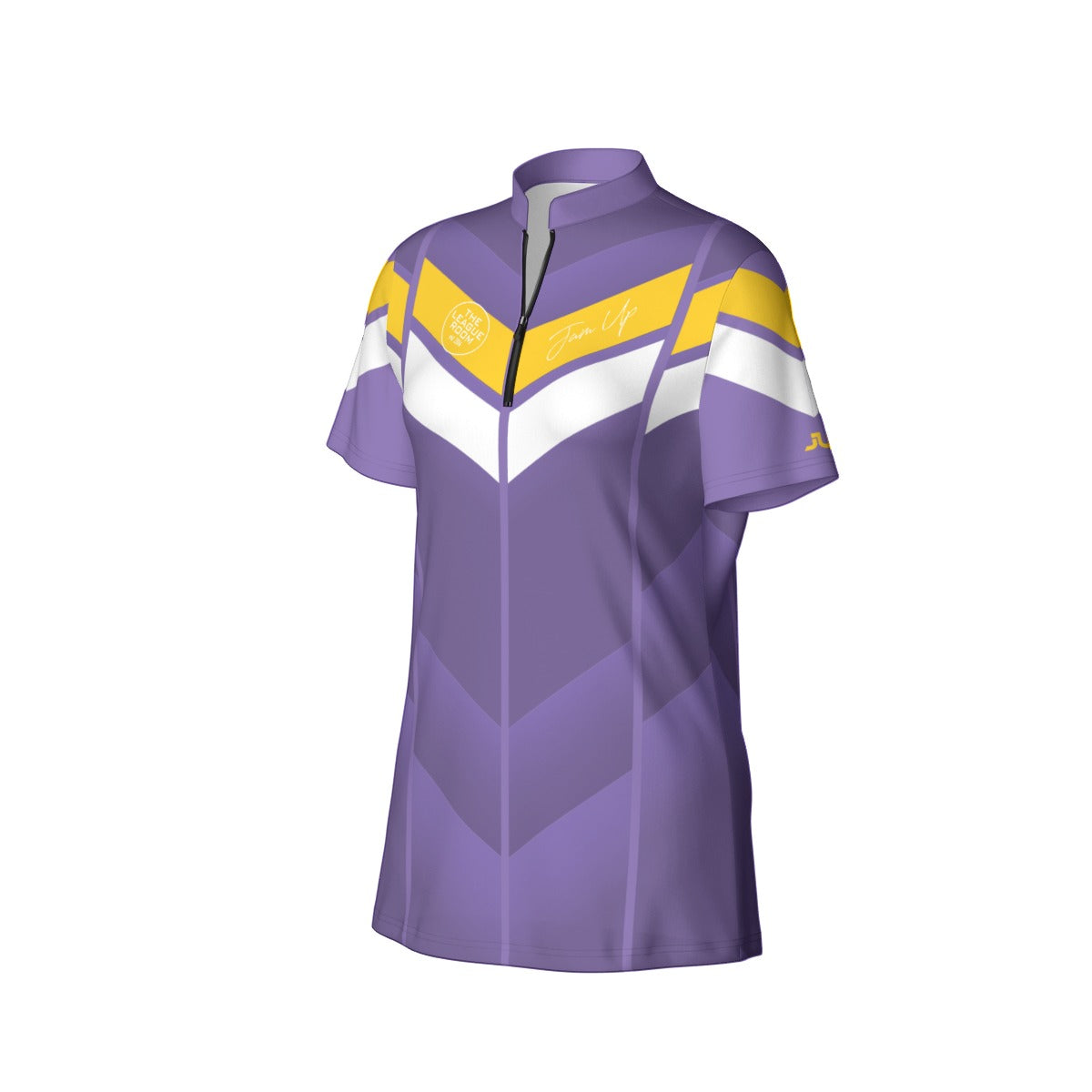 The League Room Shield Purple Women's Sport Collar