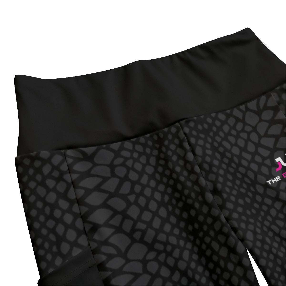 The Grinder Snakeskin Women's Pocket Leggings