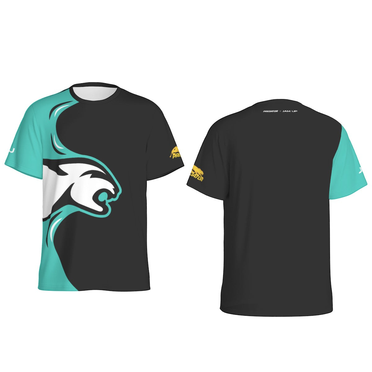 Predator Strike Men's O Neck Tee (Teal)
