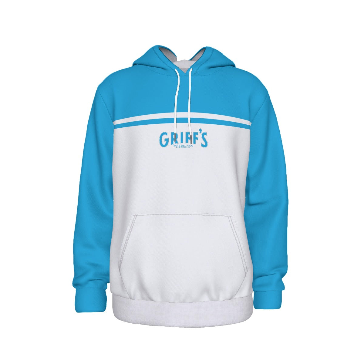 Griffs Men's Hoodie D1