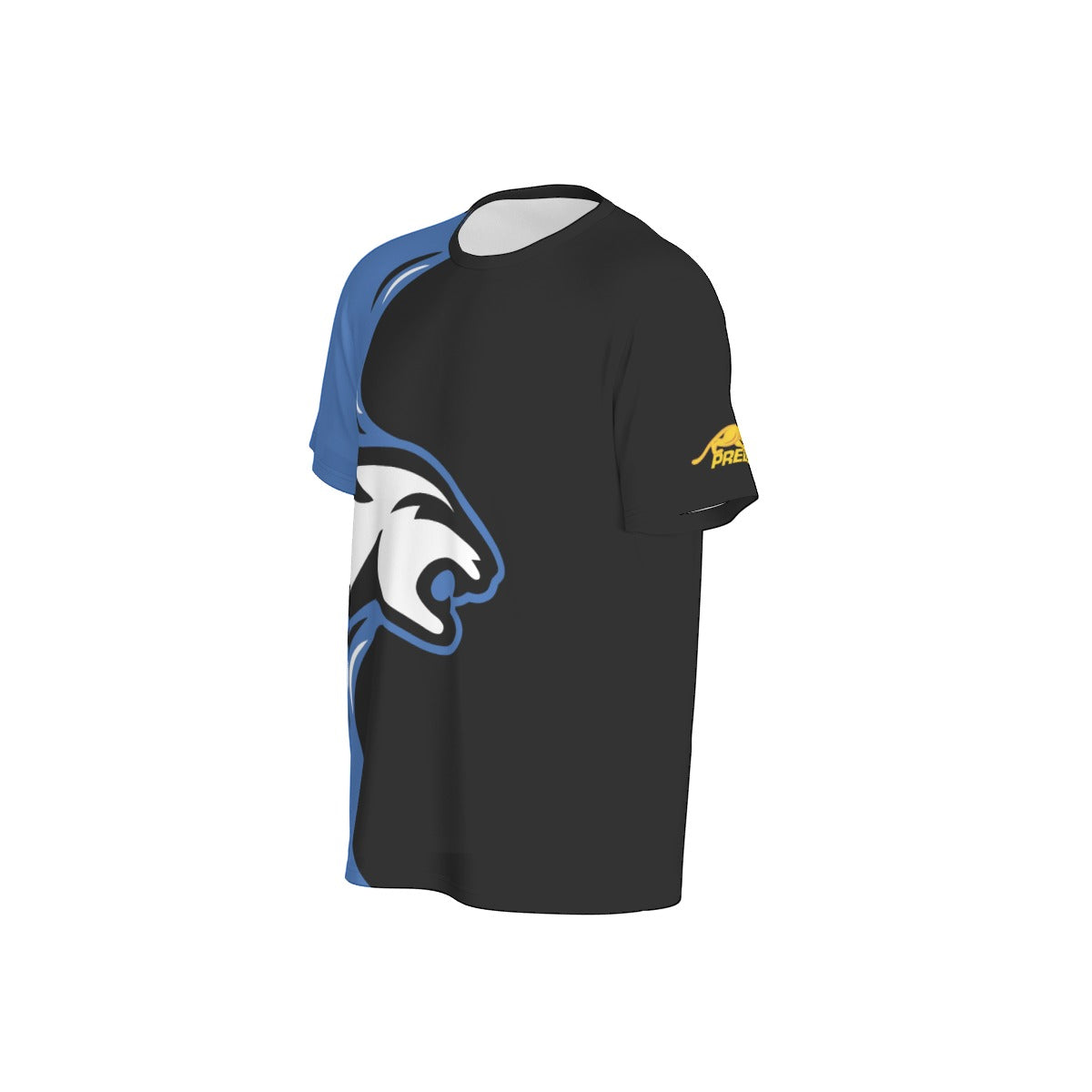 Predator Strike Men's O Neck Tee (Blue)