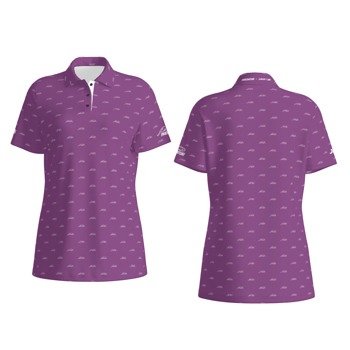 Predator Encore Women's Polo Collar Jersey (Purple)