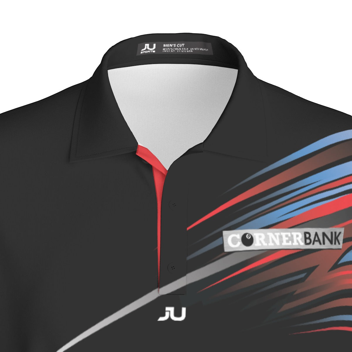Corner Bank Men's Polo Collar Jersey
