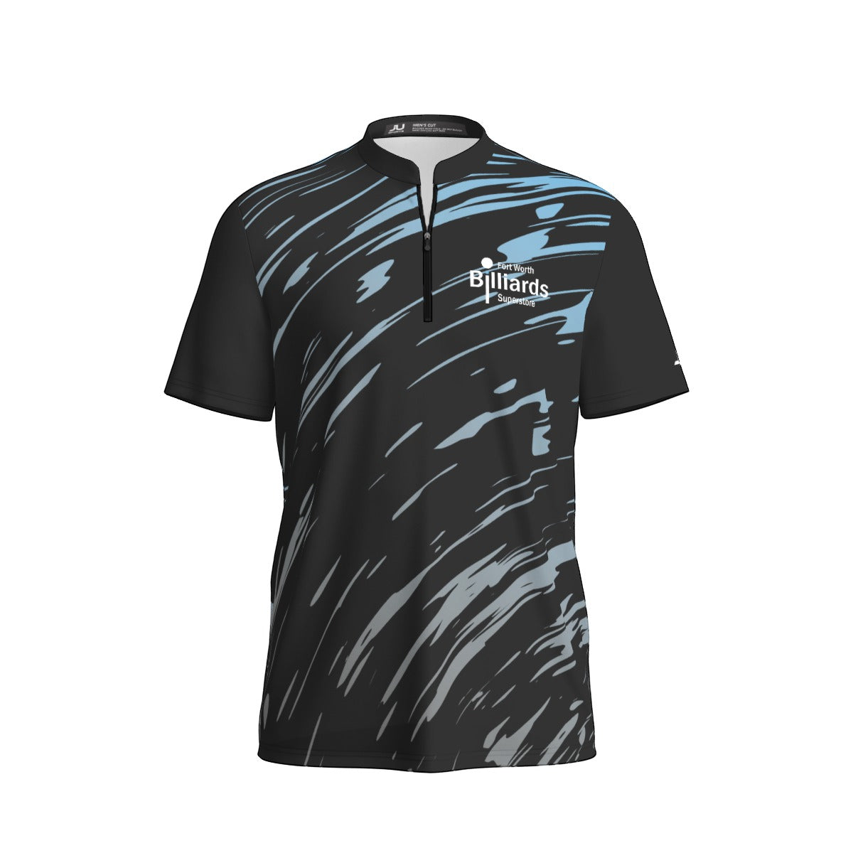 Fort Worth Billiards Men's Sports Collar Jersey