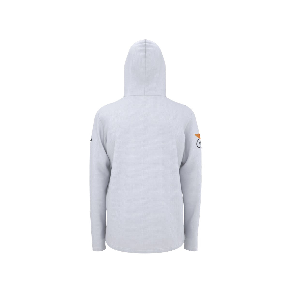 Rainbow Hooded Sun Shirt With Thumb Holes