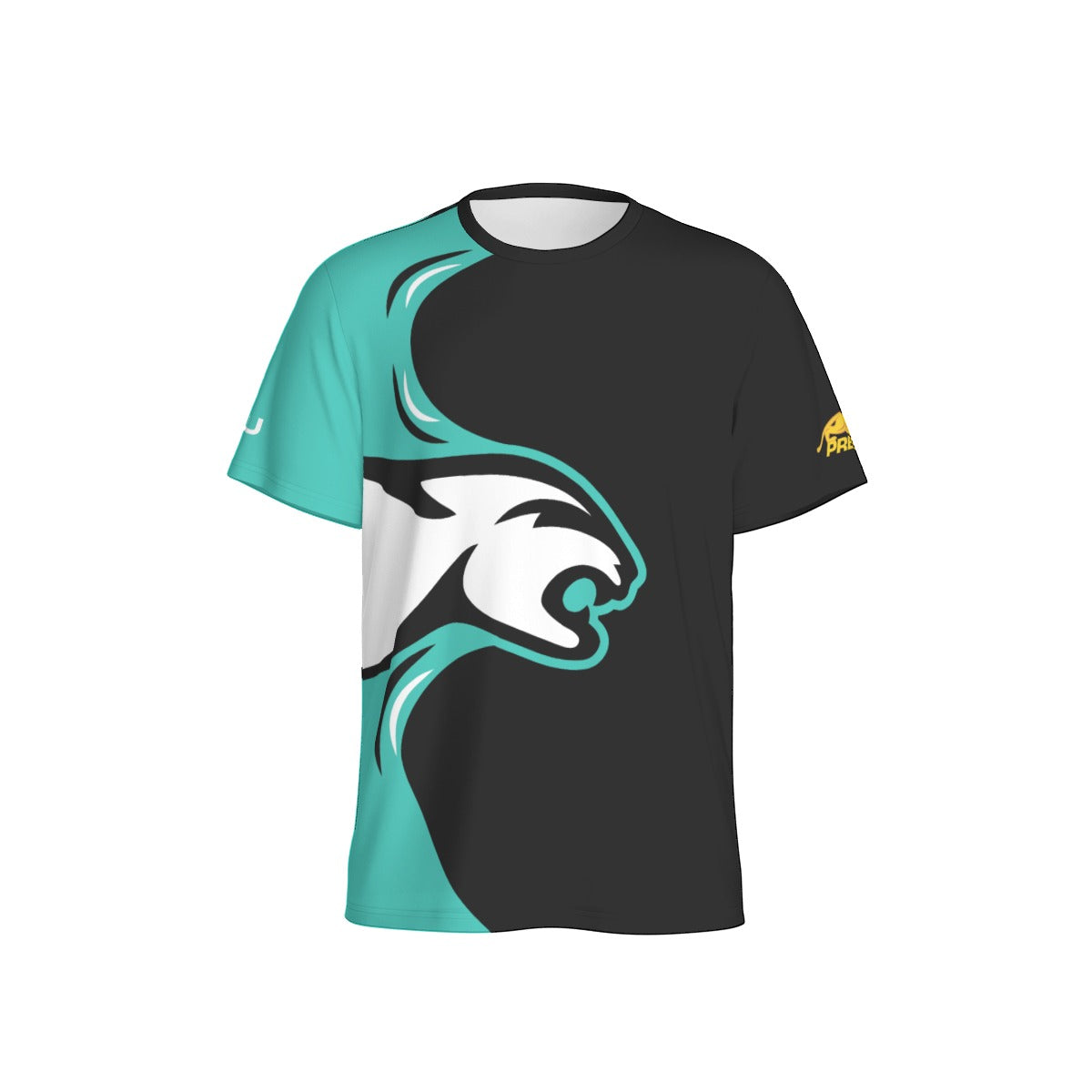 Predator Strike Men's O Neck Tee (Teal)