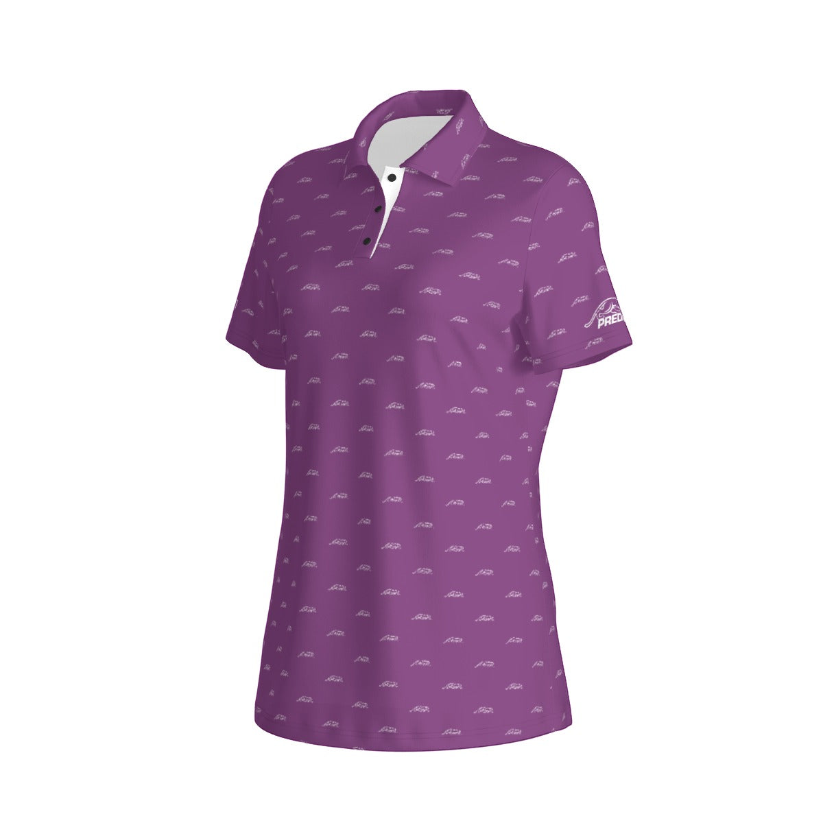 Predator Encore Women's Polo Collar Jersey (Purple)