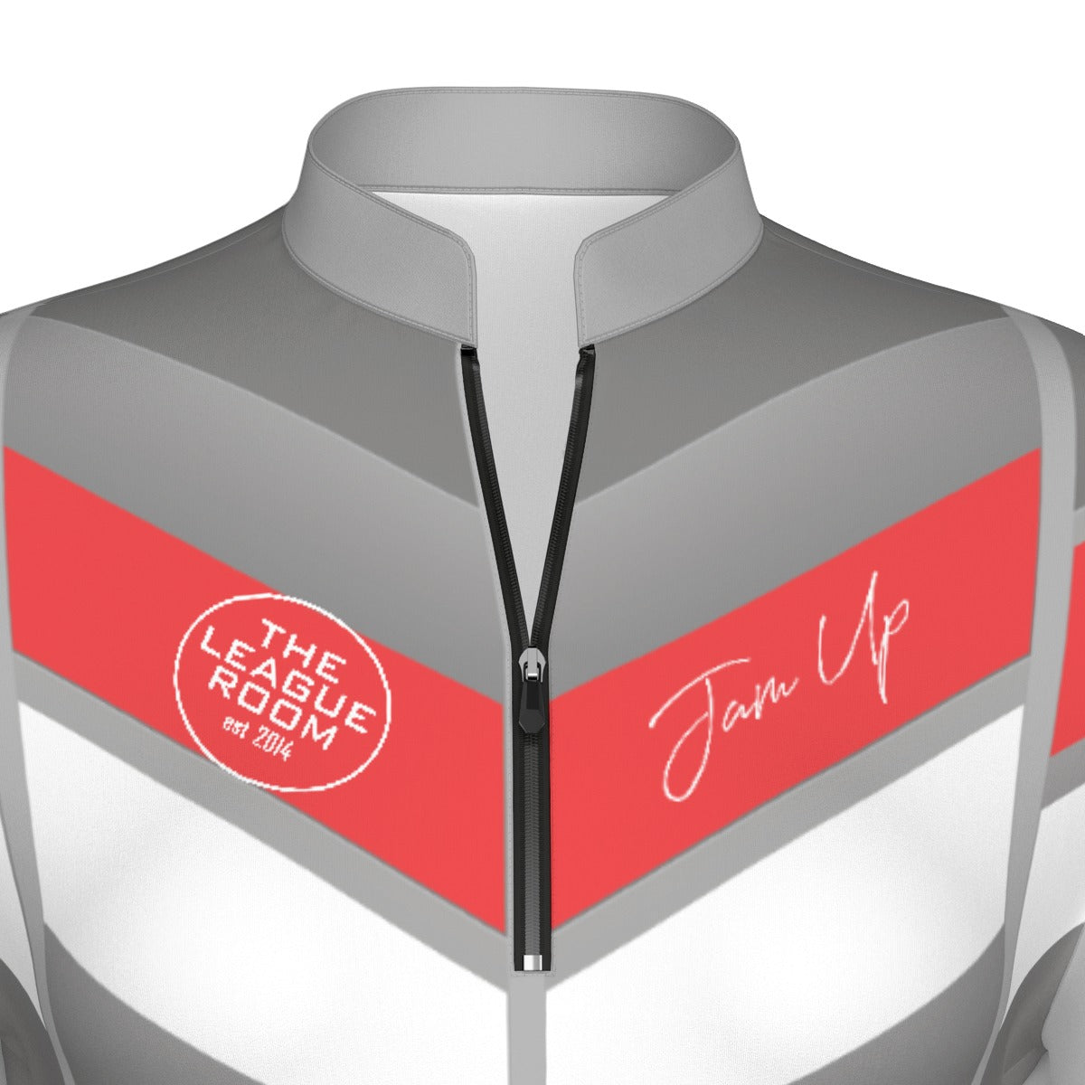 The League Room Shield Gray Women's Sport Collar