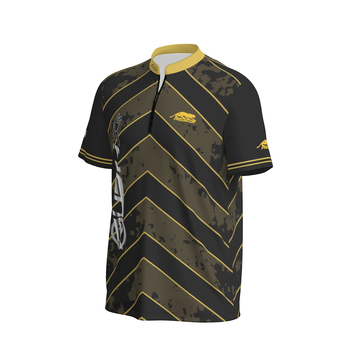 Predator Rush Gold Men's Sport Collar Jersey