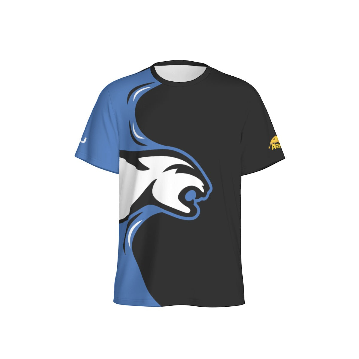 Predator Strike Men's O Neck Tee (Blue)