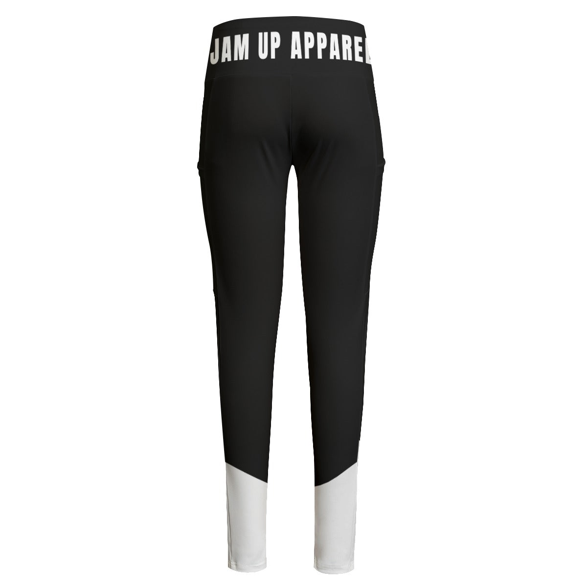 JU Original White Women's Pocket Leggings